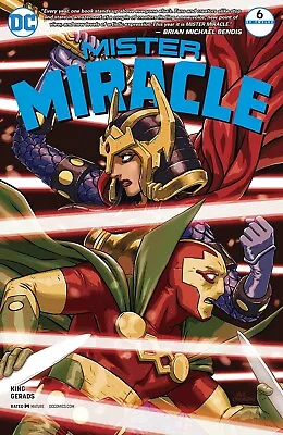 Buy Mister Miracle #6 DC  • 8.54£