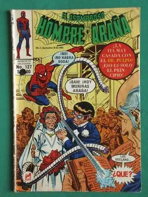 Buy Amazing Spider-man #131 Aunt May Marries Dock Ock Spanish Mexican Novedades • 15.88£
