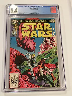 Buy Star Wars COMIC #59 - 1st Appearance?  MARVEL DATED 1982 CGC - CHRISTMAS GIFT? • 63.23£