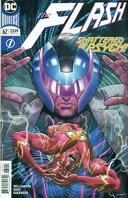 Buy The Flash #62 By Williamson Psych Gemini Cold Barry Allen JLA Variant A NMM 2019 • 3.16£