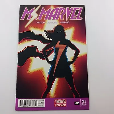 Buy Ms. Marvel #2 Kamala Khan 4th Printing Disney+ ULTRA RARE • 13.47£