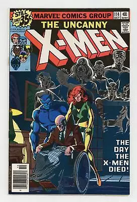 Buy Uncanny X-Men #114 VG- 3.5 1978 • 24.62£