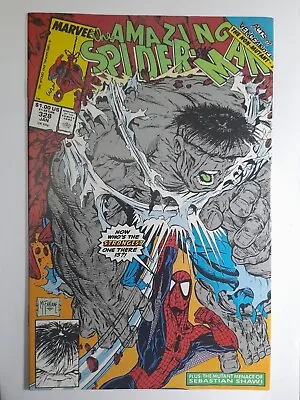 Buy 1991 Amazing Spiderman 328 VF/NM FINAL Todd Mc Farlane Artwork.Marvel • 25.71£