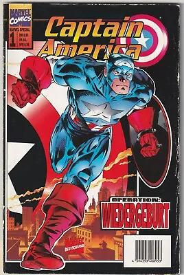 Buy MARVEL SPECIAL #1 Captain America, Panini/Marvel Comics 1997 COMICHEFT Z2 • 2.15£
