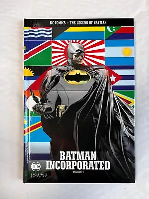 Buy Dc Comics The Legend Of Batman Graphic Novels Volume 62 Batman Incorporated 1 • 13.99£