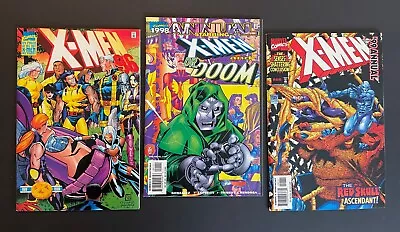 Buy X-MEN ANNUAL '96, '98, '99 (Marvel) Three Comics CHEAP! Gemini Mailer • 2.37£