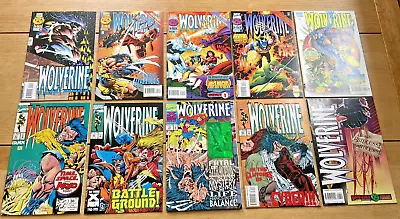 Buy 10  Wolverine MARVEL Comics Issues: 53, 68, 75, 80, 98, 102, 103, 104, 105, 110 • 24£