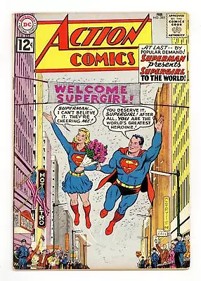 Buy Action Comics #285 VG+ 4.5 1962 • 91.94£