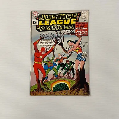 Buy Justice League Of America #9 1962 VG Origin Of Justice League  • 90£