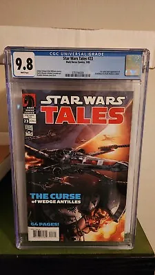 Buy Star Wars Tales 23 Dark Horse Comics 1st Darth Revan Malak CGC Graded 9.8 • 305.86£