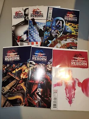 Buy Captain America Reborn (2009) 6 Issue Complete Set #1-6 Marvel Comics • 3.98£