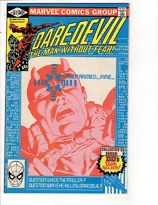 Buy Daredevil #167 Bronze Age Marvel Comics 1st App & Death Of Mauler • 14.06£