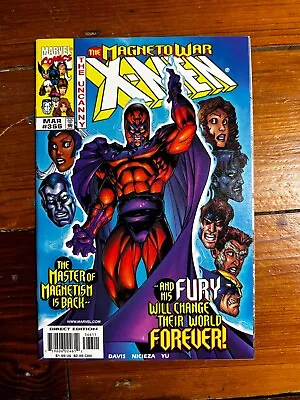 Buy Uncanny X-Men #366 1999 Key Issue  1st Astra Appearance • 2.39£