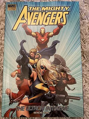 Buy THE MIGHTY AVENGERS Vol. 1 THE ULTRON INITIATIVE Hardcover Premiere GN HC  • 8.95£