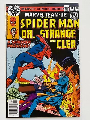 Buy Marvel Team-Up #80 (1979) Spider-Man And Doctor Strange Chris Claremont VF/NM • 7.14£