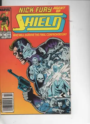 Buy Nick Fury, Agent Of S.H.I.E.L.D. #6 1989, Marvel  VG/Fine  • 1.24£