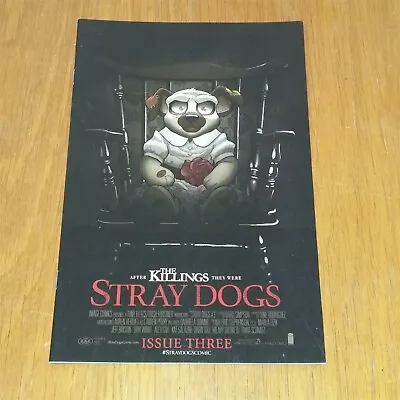 Buy Stray Dogs #3 Cover B Variant Vf (8.0 Or Better) April 2021 Image Comics • 12.99£