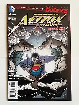 Buy Action Comics #31 New 52 • 1.99£