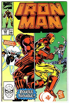 Buy IRON MAN # 255 (1st Series) 1990 Marvel (fn)  • 2.17£