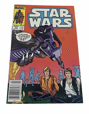 Buy Star Wars Comic Volume 1 Issue # 93 Newsstand Edition 1985 VF/NM (box34) • 16.03£