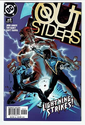 Buy Outsiders #9 - DC 2004 - Cover By Tom Raney [Ft Black Lightning] • 6.49£