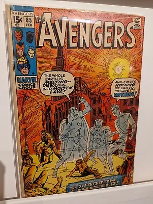 Buy Avengers #85 1st Appearance Squadron Supreme Marvel 1971 Marvel Comics  • 28.99£