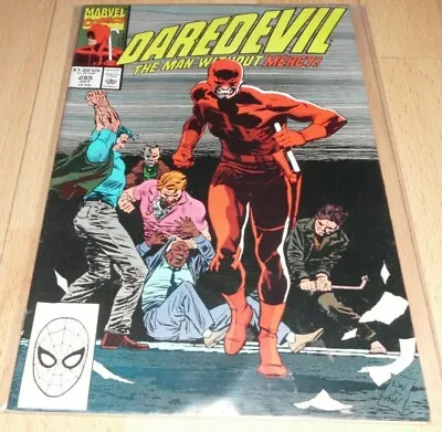 Buy Daredevil (1964 1st Series) #285...Published October 1990 By Marvel. • 4.95£
