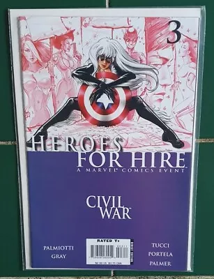 Buy Heroes For Hire #3 Civil War  • 7.99£