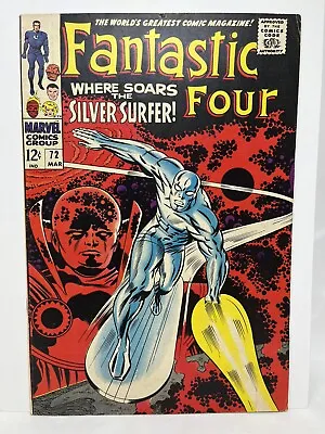 Buy Fantastic Four #72 1968 Silver Surfer • 98.79£