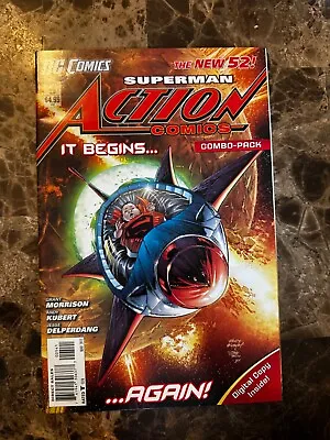 Buy Action Comics #5 (DC Comics, 2012) Key 1st Cameo Xa Du • 2.36£