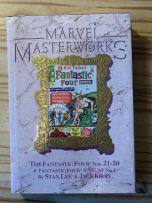 Buy Marvel Masterworks Vol 13 Fantastic Four 21-30 & Annual #1 Lee Kirby (hardback) • 25£
