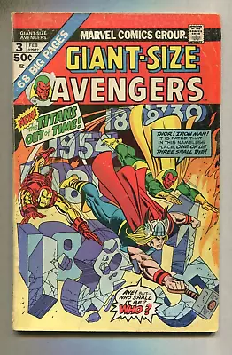 Buy The Avengers #3 VG The Titans Out Of Time   Marvel Comics  SA • 6.39£