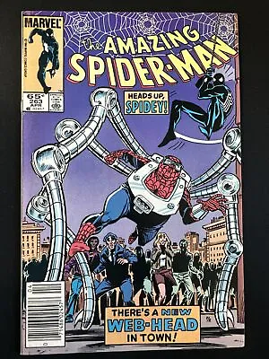 Buy The Amazing Spider-Man #263 Marvel Comics 1st Print Copper Age 1984 Newsstand VF • 8.03£
