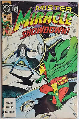 Buy Mister Miracle #14 - Vol. 2 (04/1990) F/VF - DC • 4.14£