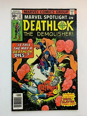 Buy Marvel Spotlight On Deathlok #33 - Apr 1977 - Vol.1        (4124) • 4.15£