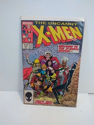 Buy The Uncanny X-MEN #219 (1987, Marvel Comics) Havoc Joins The X-Men • 7.11£