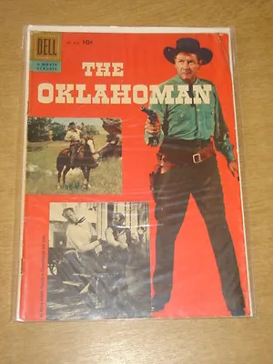 Buy Four Color #820 Vg (4.0) Dell Comics Oklahoman June 1957 • 18.99£