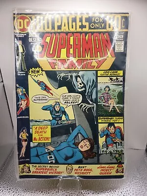 Buy Superman Family #167 - Nick Cardy Cover - DC Comics 1974 • 8£