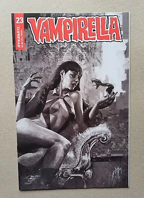 Buy Vampirella #23 - Marco Mastrazzo B&W 1:40 Variant 2019 • 20£
