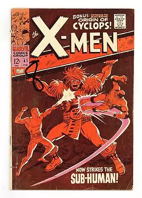 Buy Uncanny X-Men #41 GD+ 2.5 1968 • 19.77£