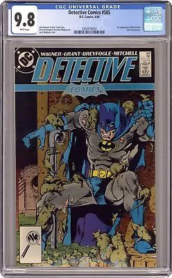Buy Detective Comics #585 CGC 9.8 1988 3956979004 • 162.07£
