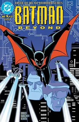 Buy Batman Beyond #1 Facsimile Edition Cvr C Bruce Timm Foil • 4.99£