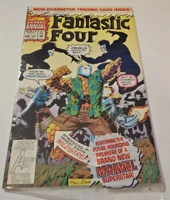 Buy Fantastic Four Annual #26 (Marvel, July 1993)sealed  • 2.37£