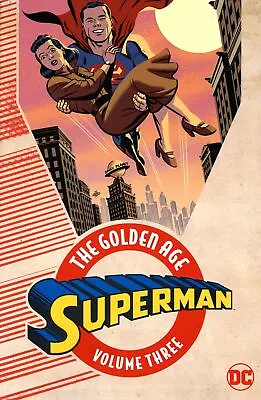 Buy SUPERMAN The Golden Age TPB Volume 3,400 Pages Color, Text English • 23.16£