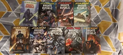 Buy Star Wars Graphic Novels: Knights Of The Old Republic Vol 1-4 & 6-9* • 150£