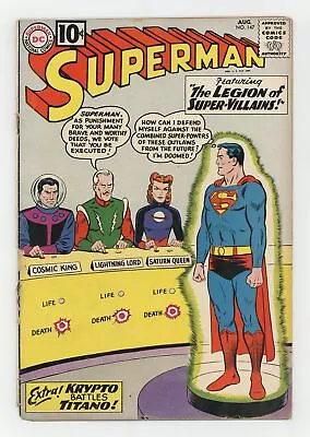 Buy Superman #147 FR/GD 1.5 1961 1st App. Legion Of Super-Villains • 23.72£