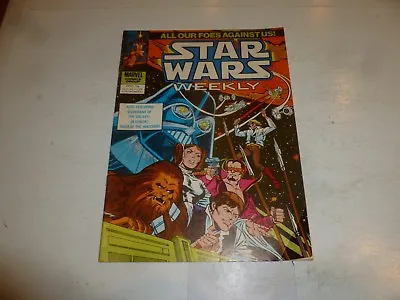 Buy Star Wars Weekly Comic - No 91 - Date 21/11/1979 - UK Marvel Comic • 9.99£