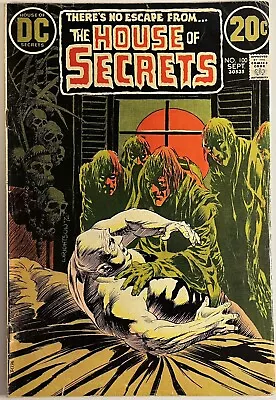 Buy House Of Secrets #100 Bernie Wrightson 1972 Cover FN 6.0 • 31.97£
