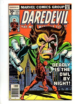 Buy Daredevil #145  Vf- 7.5   Daredevil Vs The Owl  • 15.02£