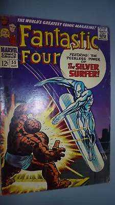 Buy Marvel Comics Fantastic Four #55 • 25£